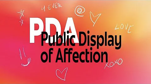(PDA) Public Display of Affection - Pastor Trent Cory