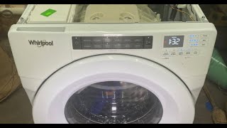 Whirlpool Front Loader WFW560CHW -  Cycle Setting: What Regular, How Normal, Spin set to OFF
