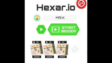 Made it to number one on the  HEXAR.IO leaderboard