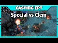 Down to the wire! Special vs Clem | Casting EPT #23 Semifinals