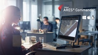 ARES Commander CAD Software for DWG   Modern 2D and 3D CAD for Windows, Mac and Linux 720P HD
