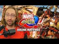 Why i love this game marvel vs capcom infinite  online matches