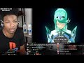 Etika Reacts to Xenoblade Chronicles 2 ending (he cries)