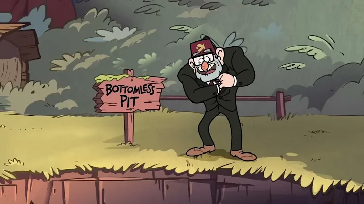 Bottomless Pit! - Clip - Gravity Falls - Disney Channel Official