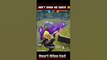 Don’t Show Me Emote 😡 | Respect Every Player👌 | #shorts #short #frrefire