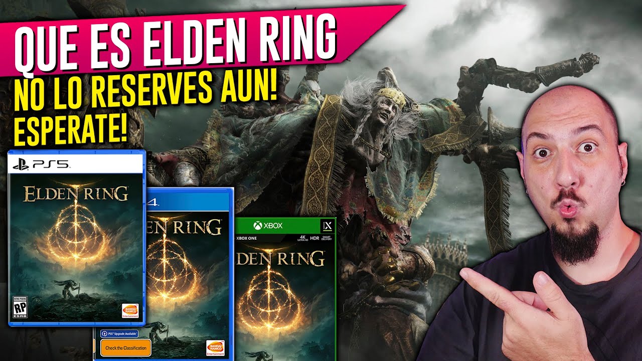 Todo lo que sabemos de ELDEN RING ???? Elden ring Gameplay ???? PS4 PS5 XBOX ONE XBOX SERIES X / S