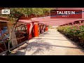 Taliesin west  frank lloyd wright winter house tour r 4k cinematic relaxation with calm music