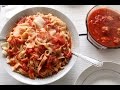 How to Make Tagliolini with Meatballs | Pasta Grannies