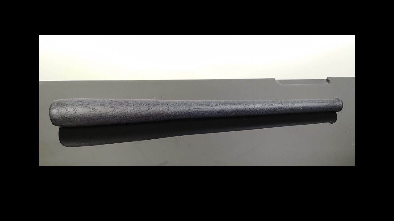 Baseball Bat Made Of Oak Wood Fischer s Woodturning YouTube baseball-bat-made-of-oak-wood-fischer-s-woodturning-youtube