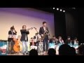 Intrapid fox  lee sarah special big band  tokyo  2014 jazz