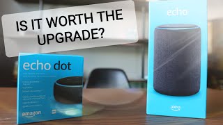 Best Smart Speaker 🔥 🔥🔥: Amazon Echo vs Echo Dot by Corey Staden 6,644 views 3 years ago 9 minutes, 25 seconds