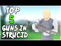 The 5 BEST GUNS in Strucid | Roblox Strucid