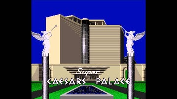 Super Caesars Palace Intro (SNES Introduction)