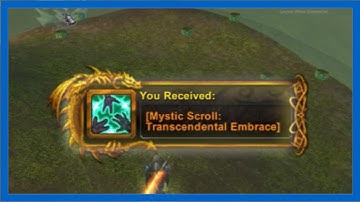 how to get TRANSCENDENTAL EMBRACE in Warcraft reborn - ascension bronzebeard!