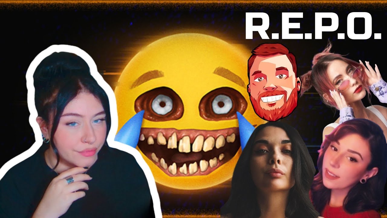 VOD - R.E.P.O. avec KiliraTV, Gom4rt, Linca et Maghla