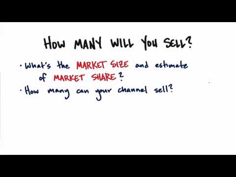 Market Size And Share - How to Build a Startup 3566