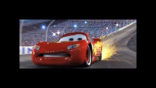 Cars 1 Lightning McQueen lost his tires [HD]