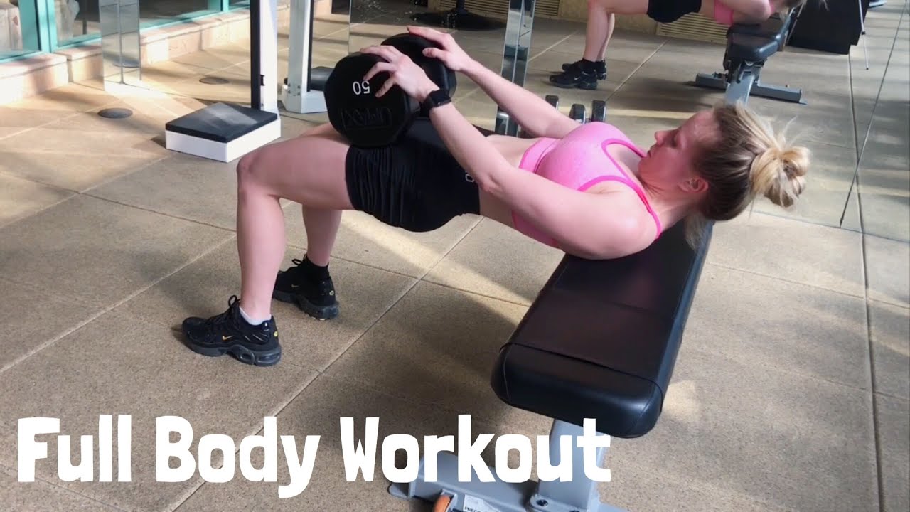 Why You Should Be Doing Full Body Workouts + A Full Body ...