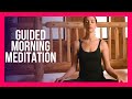5 min Guided Morning Meditation with Positive Affirmations