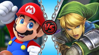 Mario vs Link