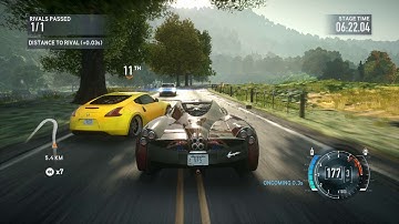 Need For Speed The Run STAGE 9 MILA BELOVA Rage Quit