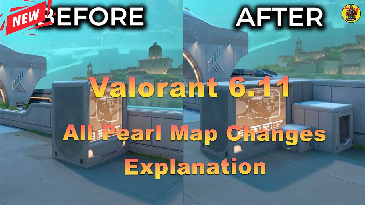 Huge Changes Coming to Pearl in the Next VALORANT Patch - Valorant Tracker