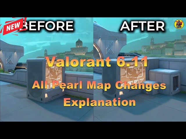 Valorant fará mudanças na Pearl no patch 6.11; confira, valorant
