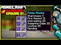 I Made All NETHERITE and MENDING Armor + Tools in Hardcore Minecraft | Episode 21 (1.18 Let's Play)