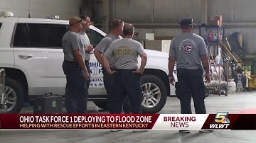 Ohio Task Force 1 to deploy for flood rescue efforts in eastern Kentucky