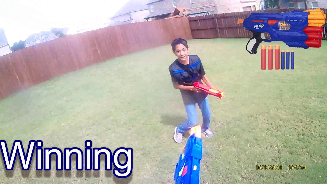 Nerf Gun Game 1.0 - YouTube