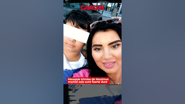Ce mesaje halucinante a primit Adriana Bahmuțeanu de la fiul său cel mare: ”Ești o mare rușine!”