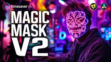 0192 Новый Magic Mask V2 в Davinci Resolve Studio / Подробный обзор и тесты