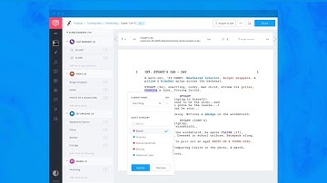 StudioBinder | Free Script Breakdown Software