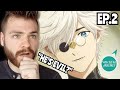 THIS DUDE IS SUSPICIOUS!!! | Witch Hat Atelier - Episode 2 | FIRST TIME REACTION!