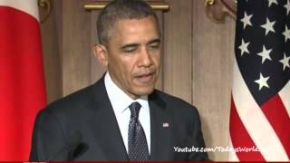 Obama restates support for Japan in island dispute