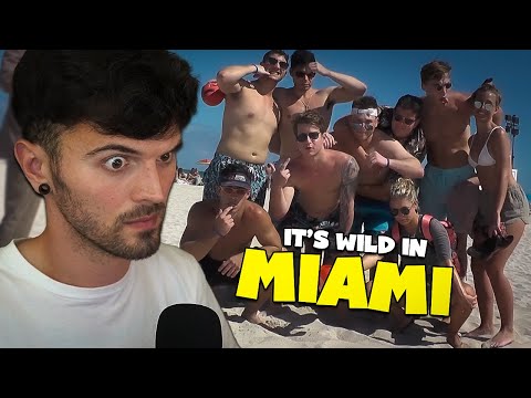 Miami Is A WILD Place (Reaction)