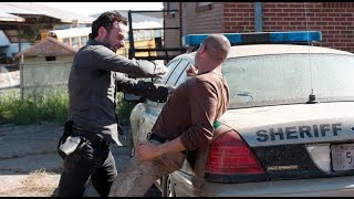 Twd S2E10 - Rick Vs. Shane Full Fight In Hd