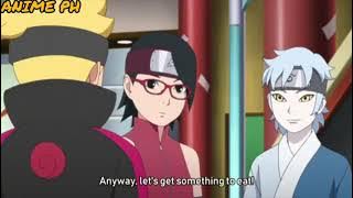 Boruto's Birthday moment Episode 51