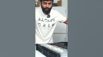 Exploring Dell Power Edge R730 Server #MBTmining  #Server #dellserver #serverR730 #vmware #chennai