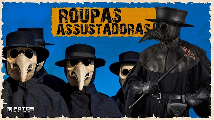 A história por trás dos médicos da Peste Negra