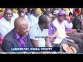 Drama in Vihiga as Atwoli Sends Strong Warning: “Sifuna Is Going Too Far!” in Ruto’s Presence!