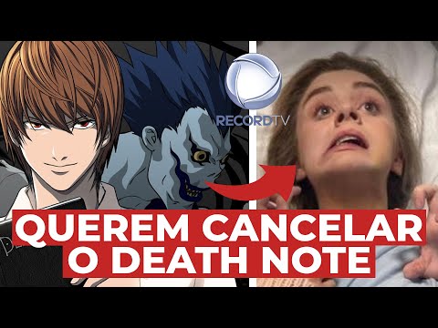 Otakus Brasil 🍥 on X: Hora de dar tchau! O anime de Death Note