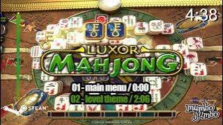Luxor Mahjong OST | 2006 | PC - complete soundtrack in one video