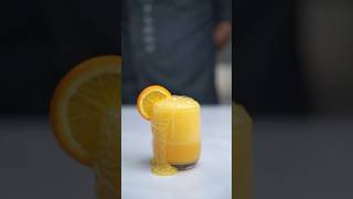 تجربة عصير برتقال غازي  | Testing orange soda