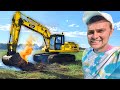 Don&#39;t do this with your $100,000 Excavator...