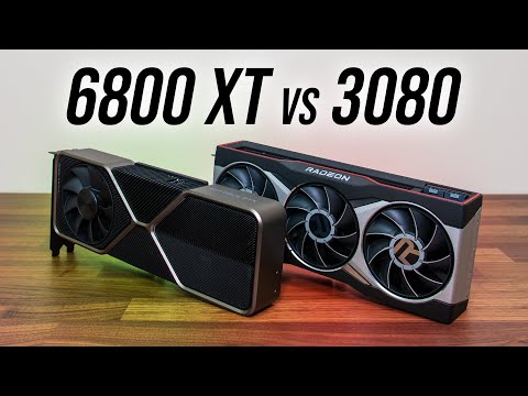 Radeon RX 6800 XT vs Nvidia RTX 3080 - AMD Competitive at High End?