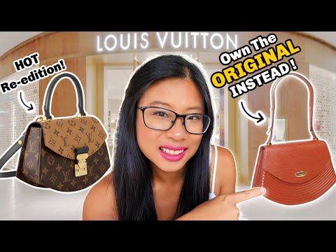 NEW RELEASE LV Tilsitt Monogam VINTAGE LOUIS VUITTON ALTERNATIVE UNDER  $800! 