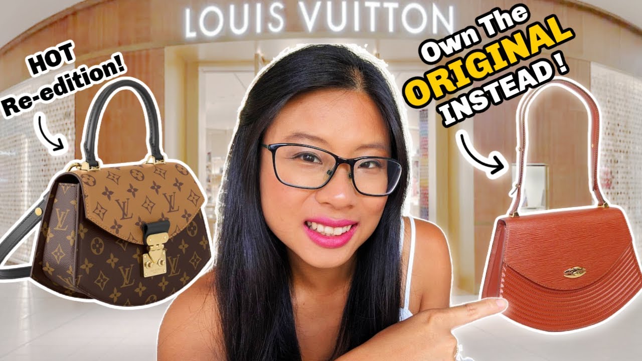 Louis Vuitton Odeon PM shoulder bag Direct from JAPAN