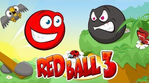 Red ball 3-Gameplay Walkthrough part 1-Level 10-20(ÍÓS, Android) game play 🔥