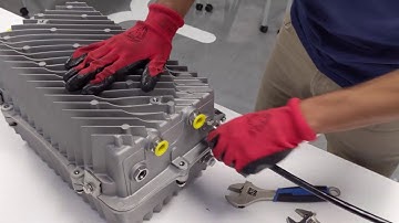 Wirewerks Node Service Cable Installation in Node Box